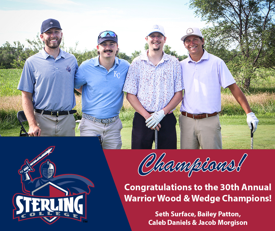 Sterling College Athletics celebrates 30th Annual Warrior Wood & Wedge