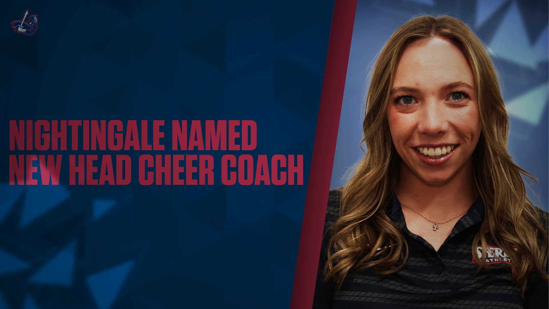 Nightingale named new head cheer coach