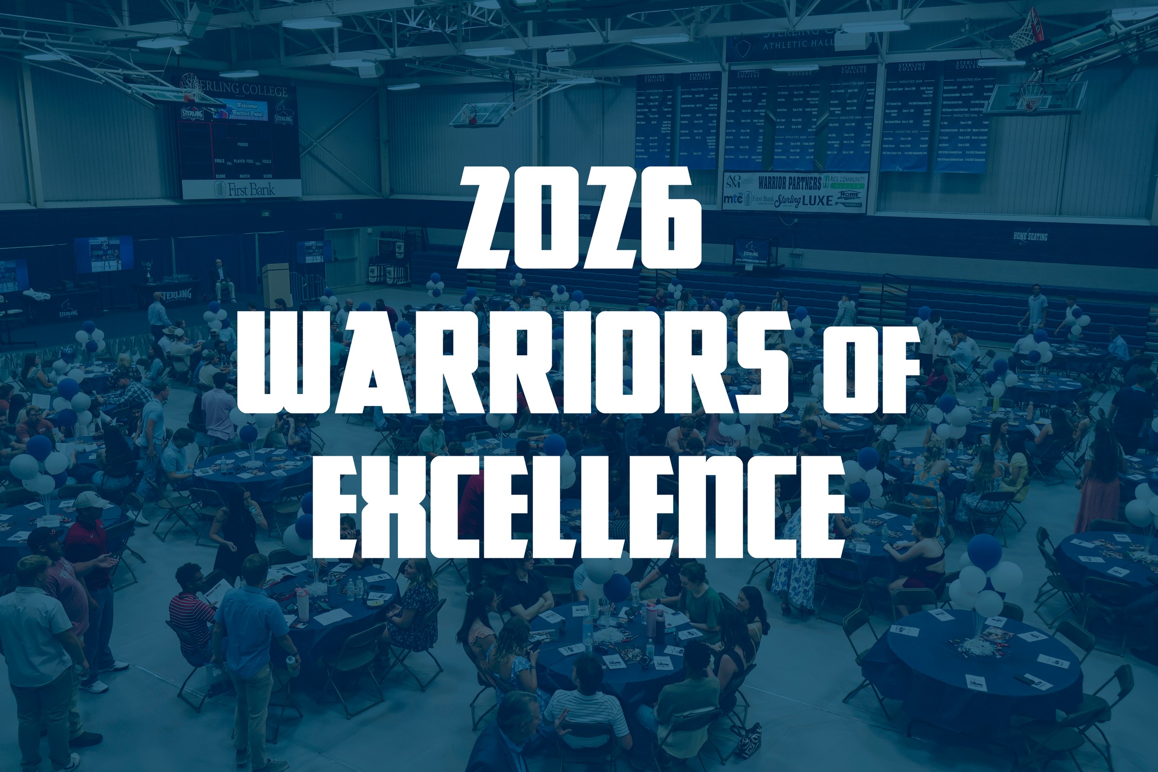 Sterling College Athletics celebrate Warriors of Excellence