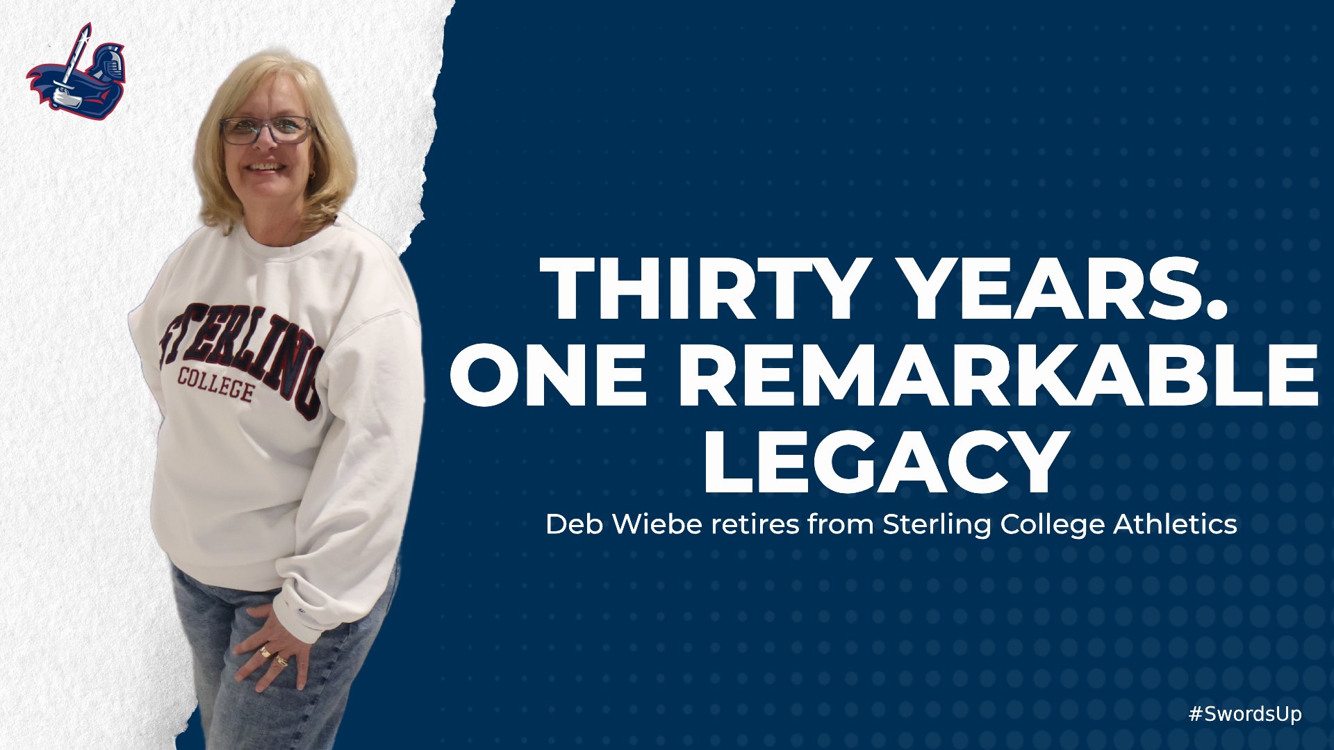 Thirty Years. One Remarkable Legacy: Deb Wiebe retires from Sterling College Athletics
