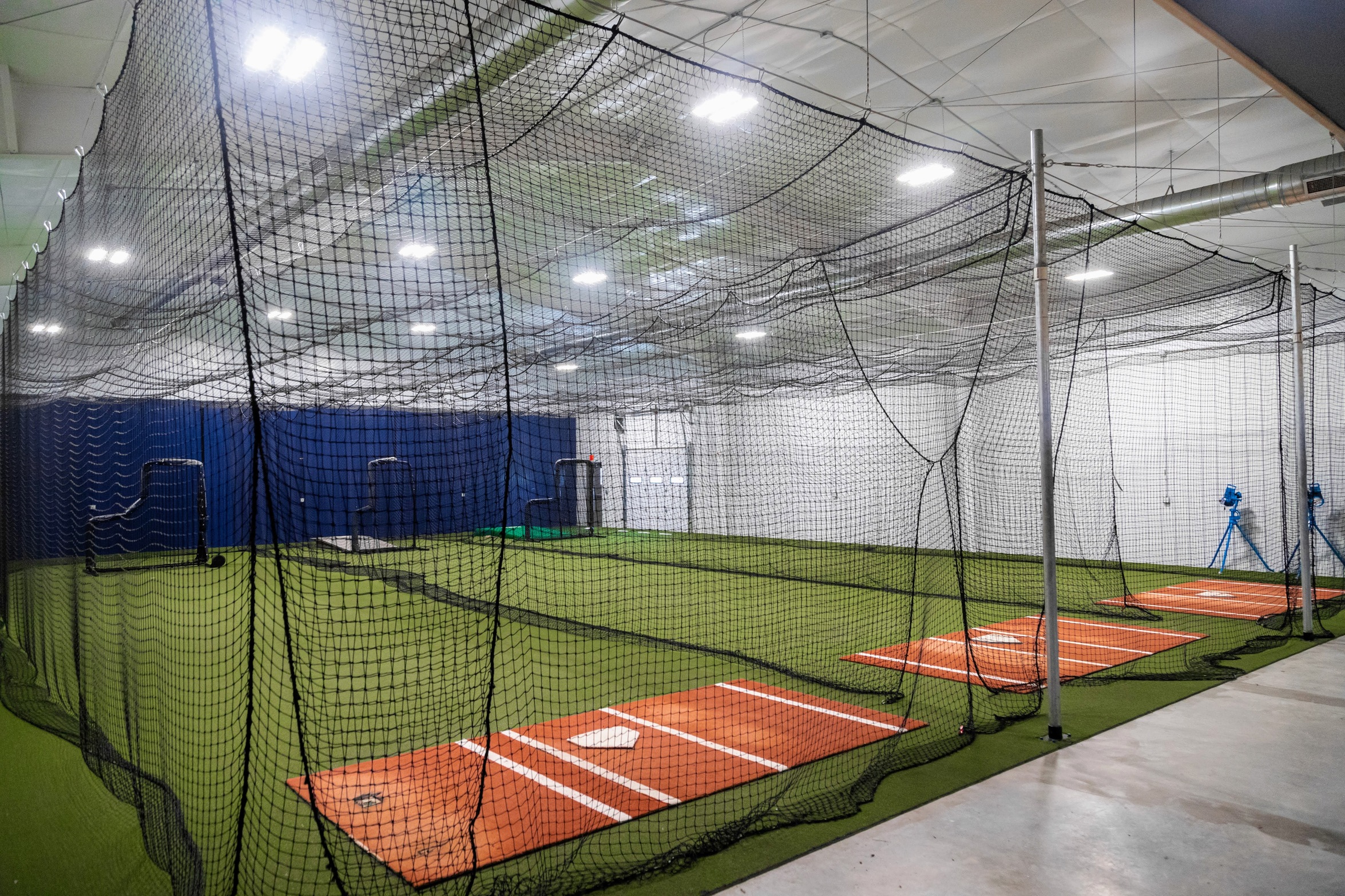 SC Indoor Hitting Facility