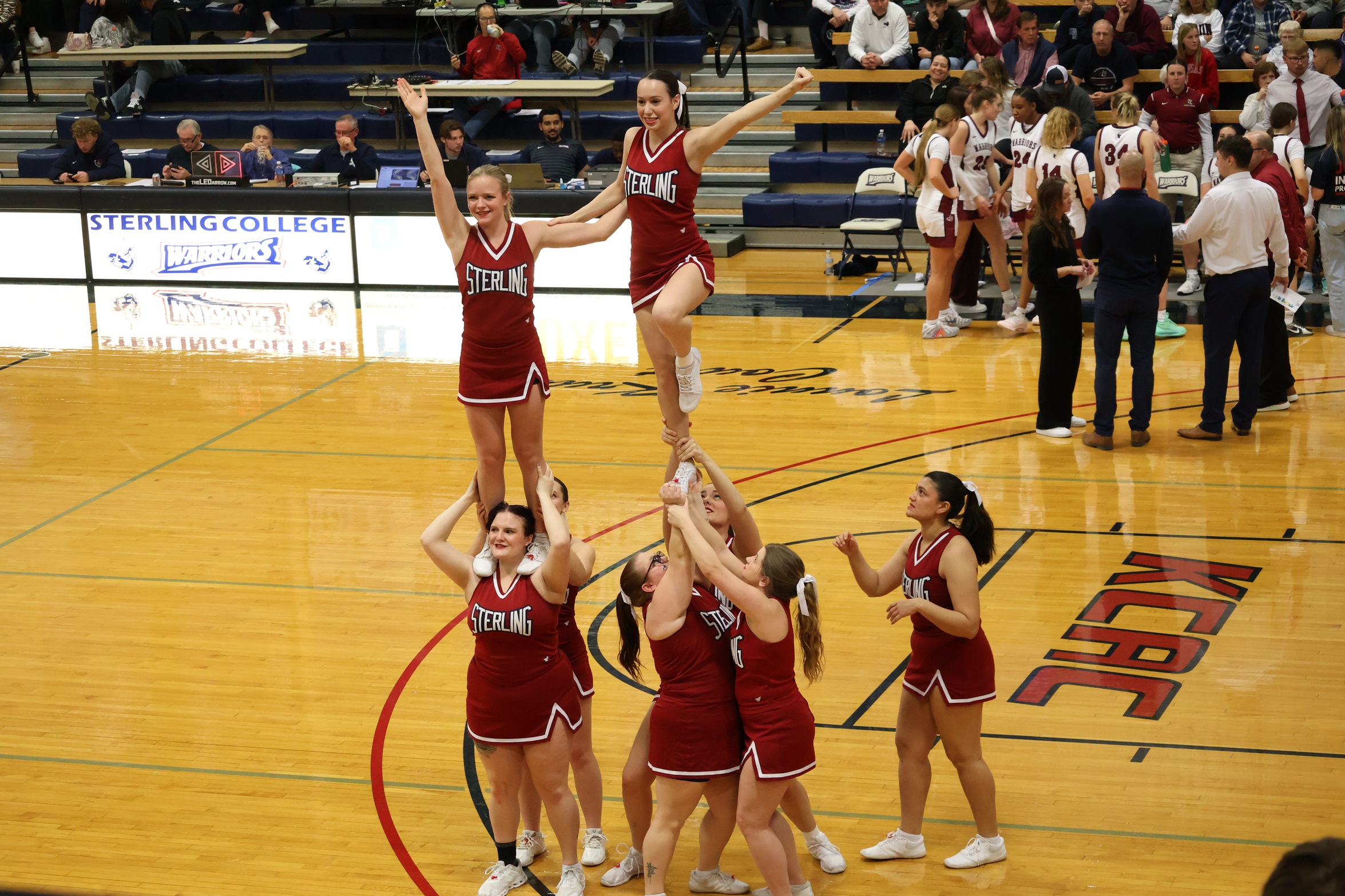 Warriors kick off competition season at Coyote Classic
