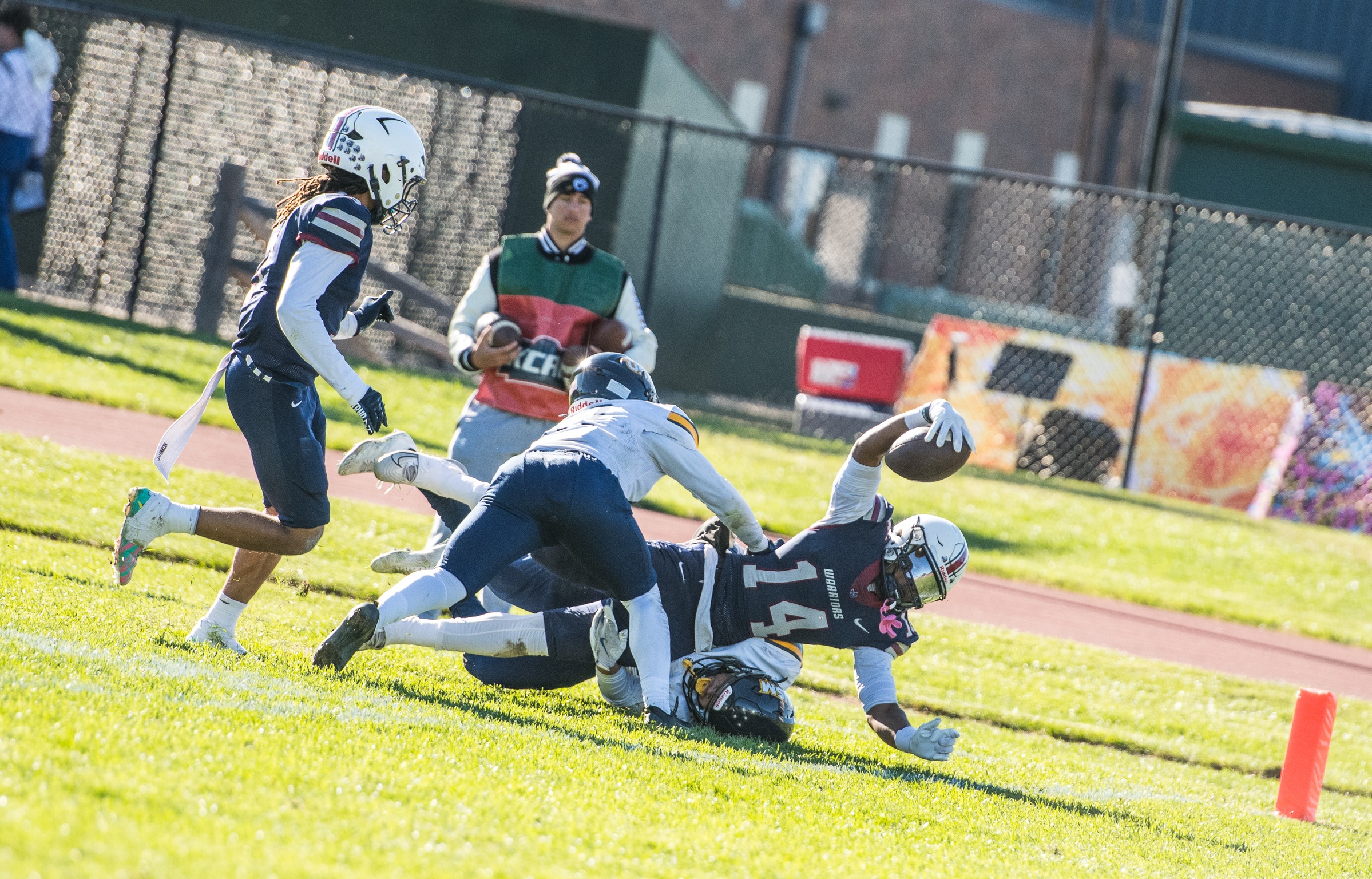 Warriors battle back on Senior Day, come up short in final minutes