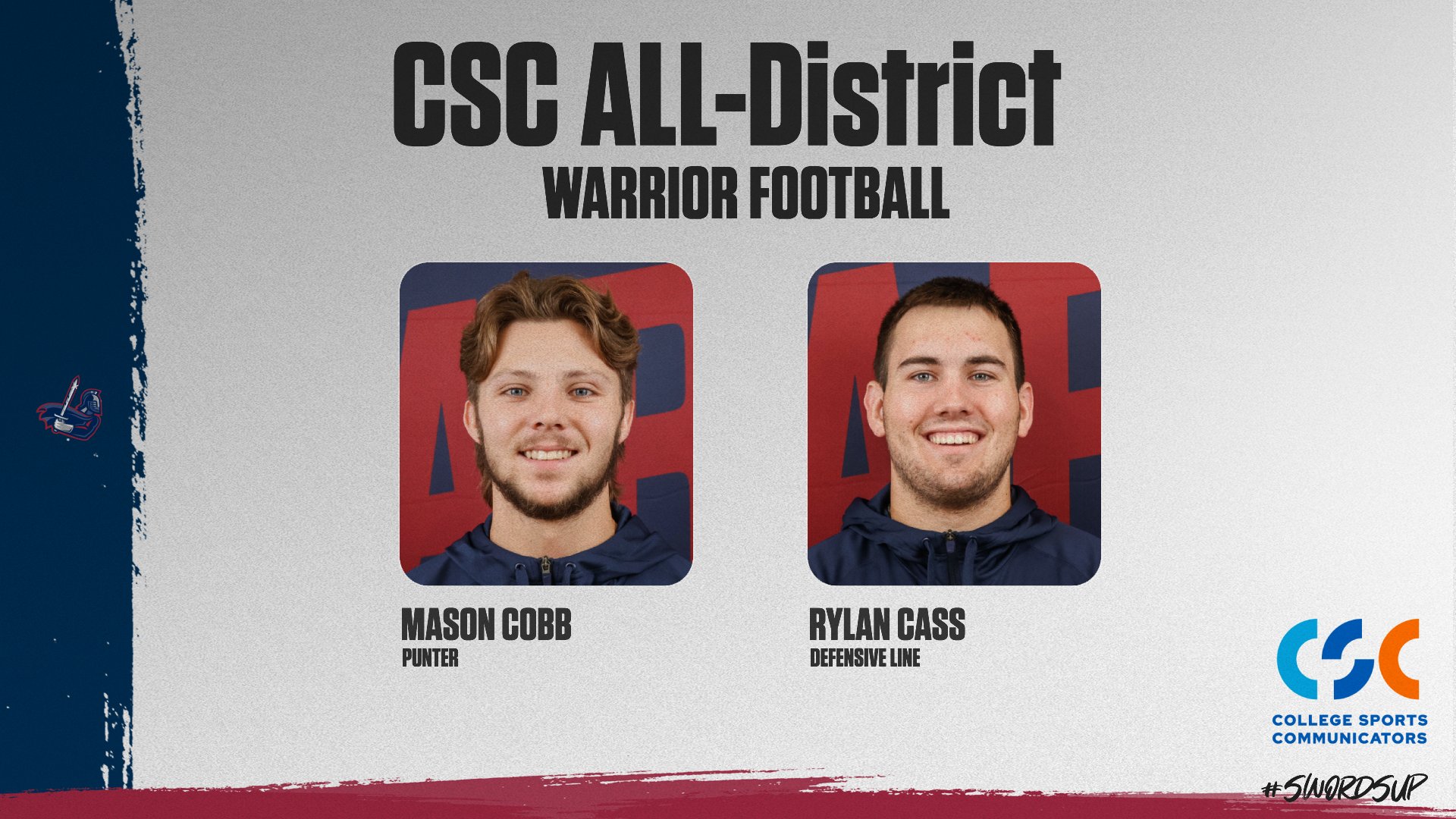 Cass, Cobb named to CSC Academic All-District team