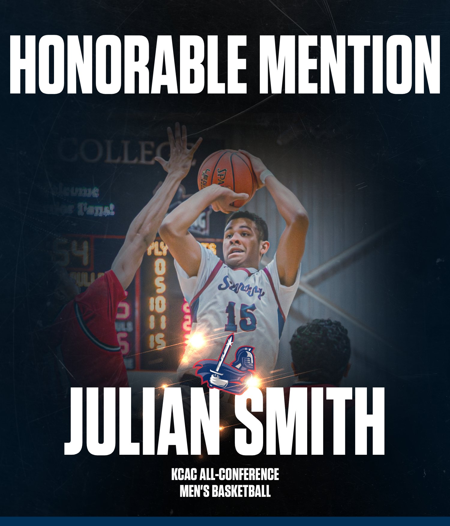 Smith earns KCAC All-Conference Honorable Mention