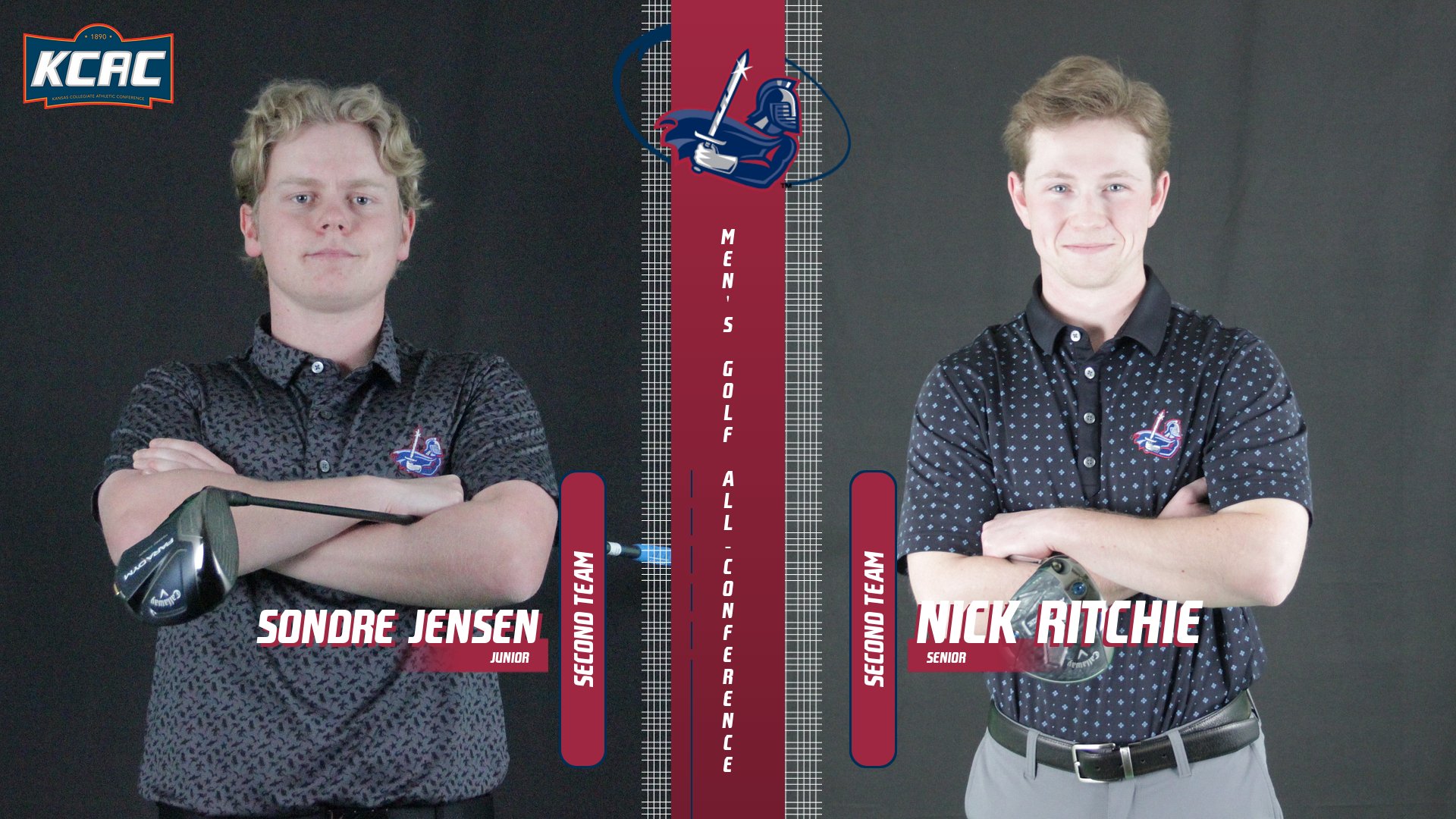 Two Warriors named KCAC All-Conference Second Team