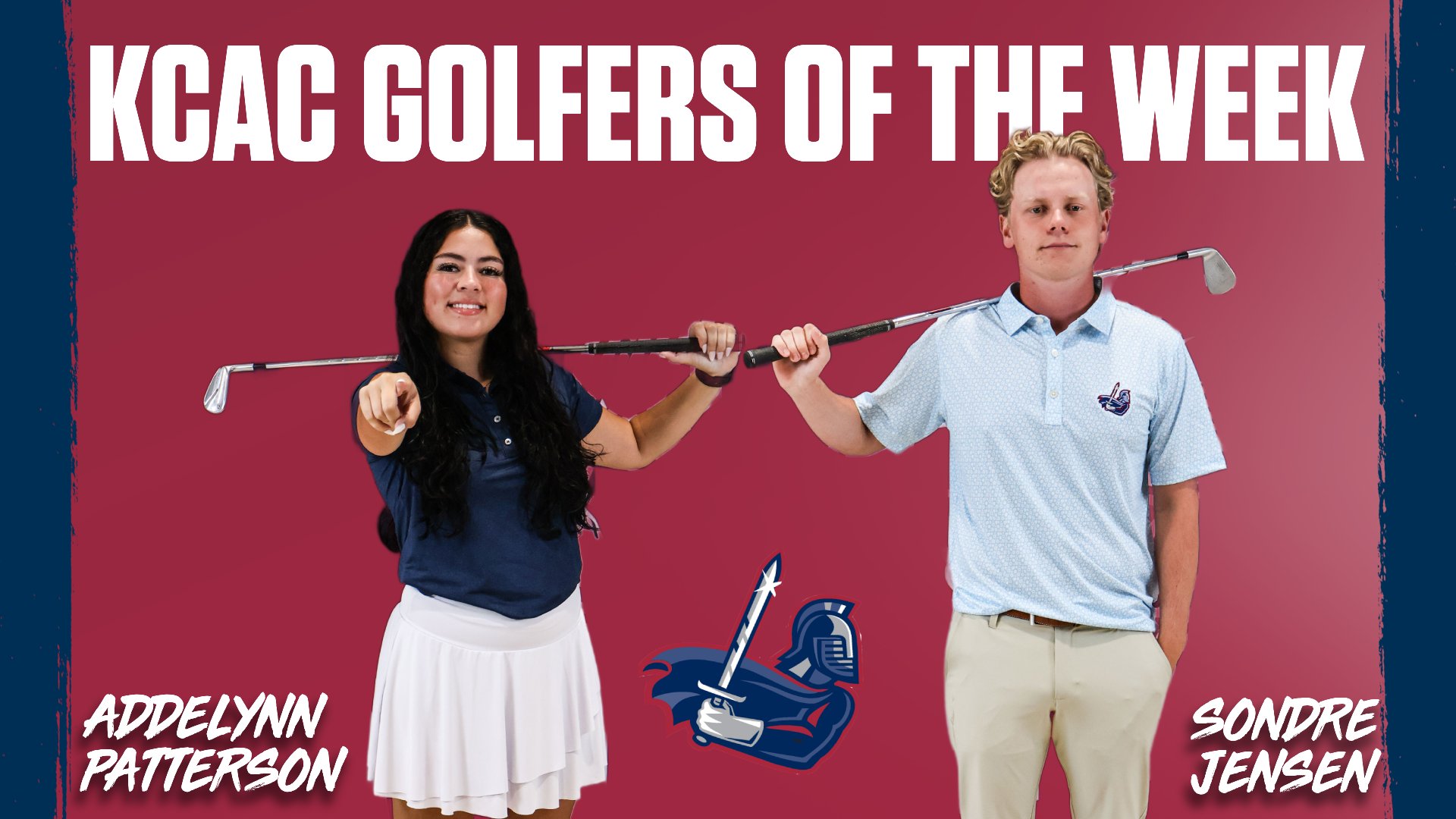 Sterling sweeps KCAC Golfer of the Week Honors