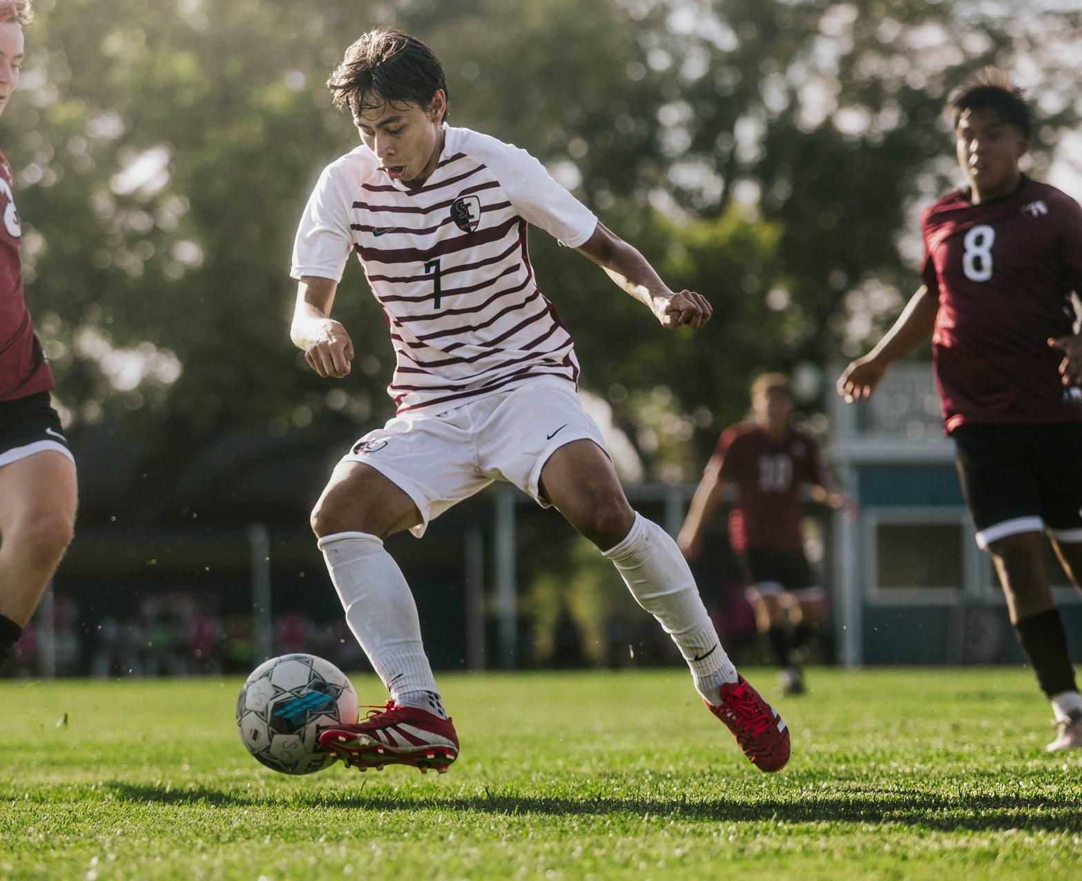 Warriors edge out Spires 2-1 on the road