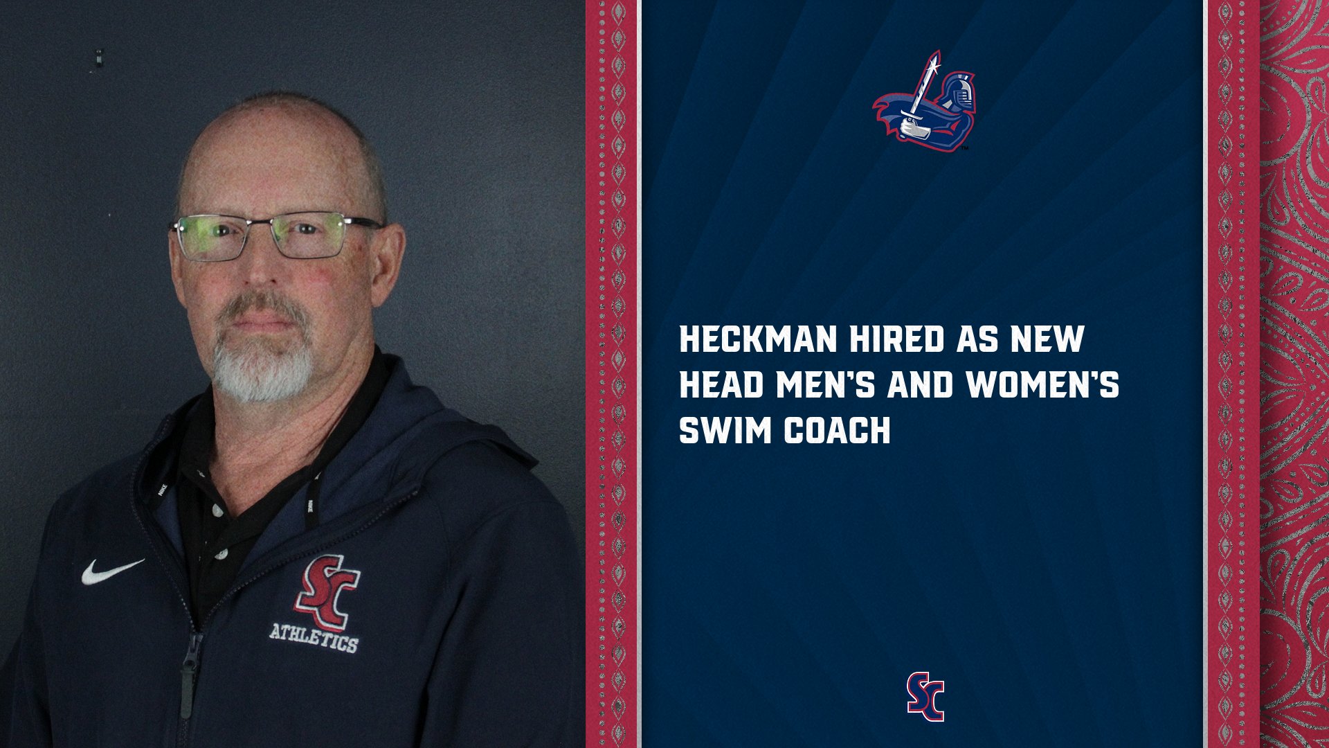 Heckman hired as the new head swim coach