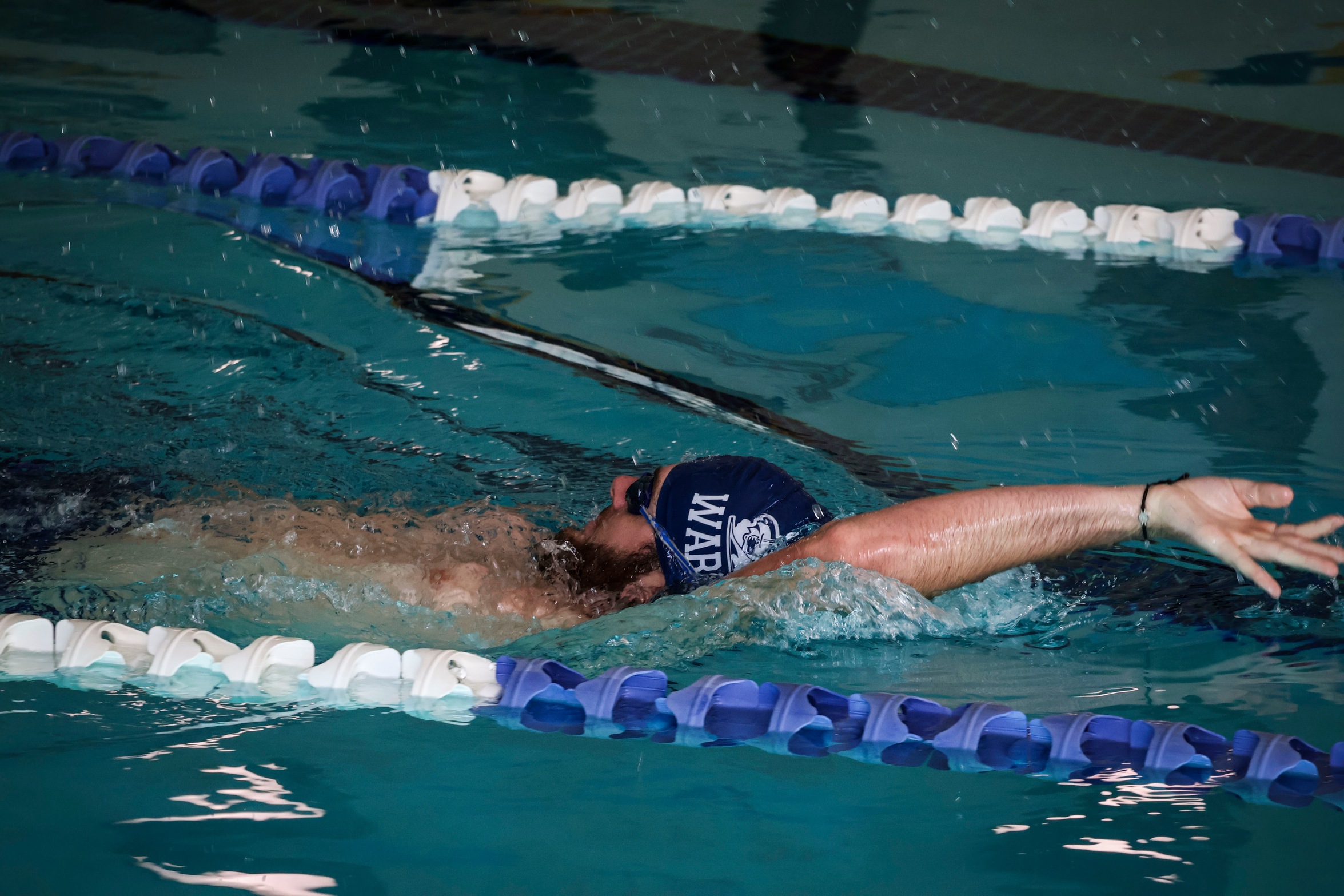 Warrior men, women both finish third at Sunflower Showdown