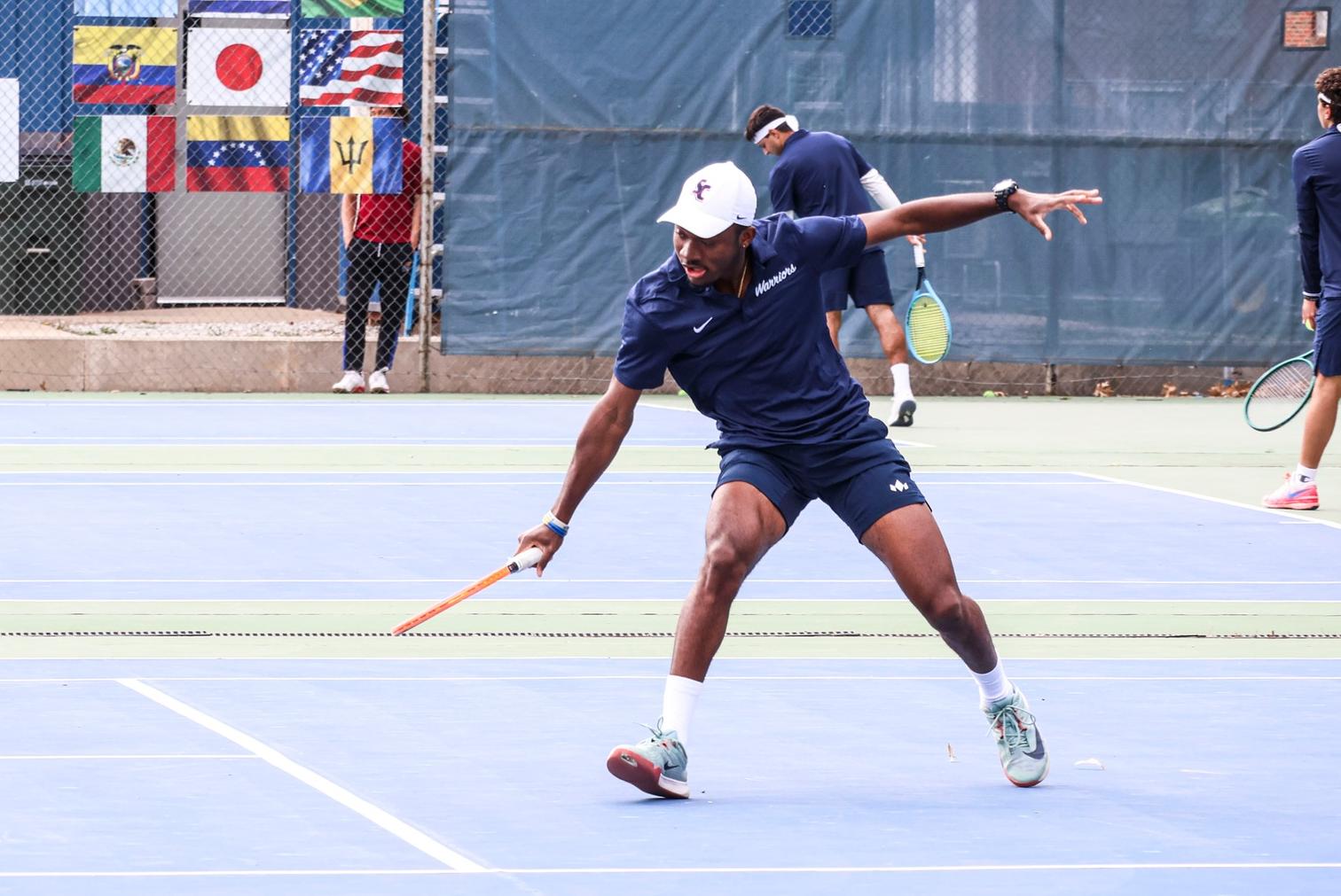 Sterling sweeps Ottawa in doubles play