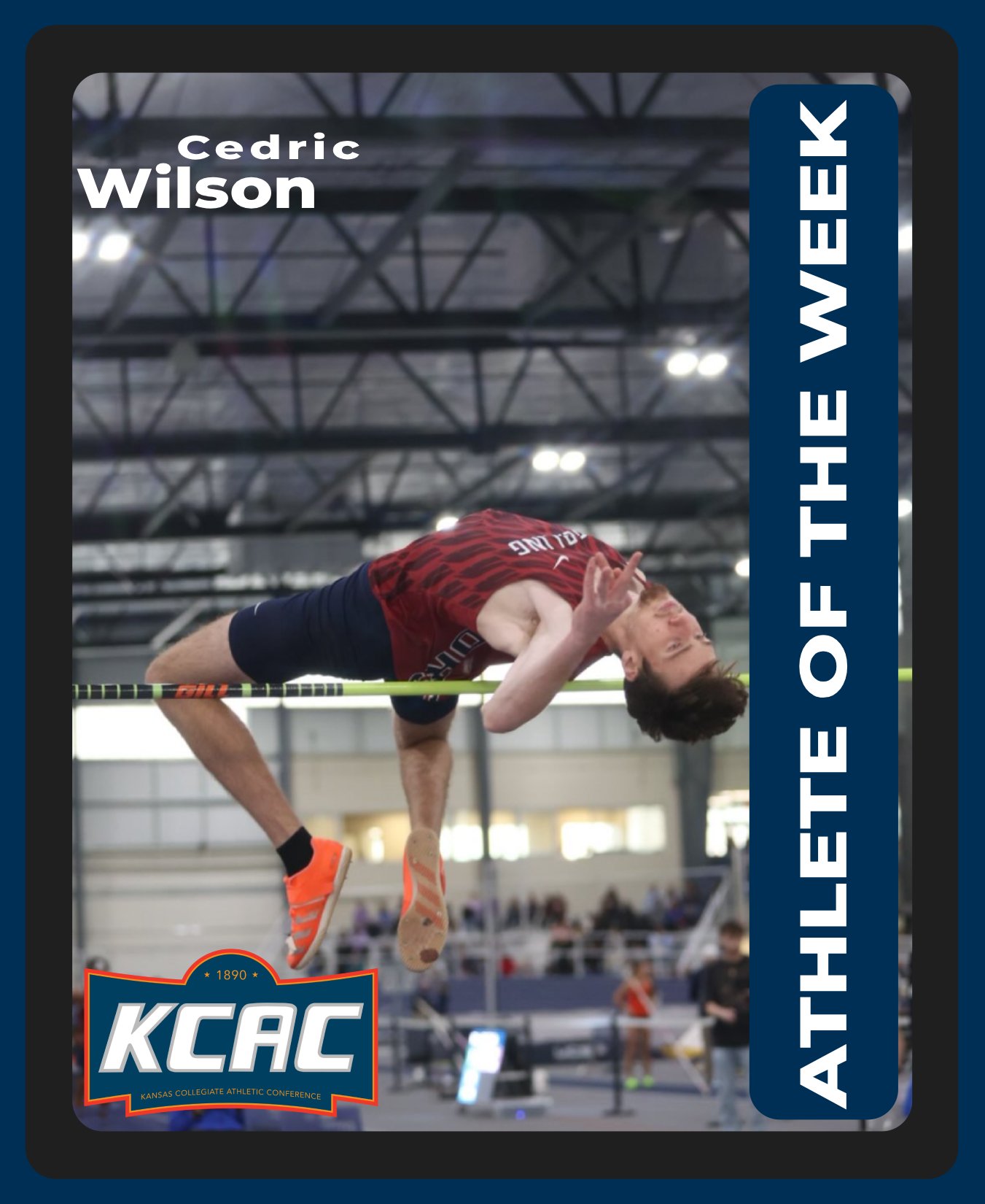 Wilson named KCAC Field Athlete of the Week