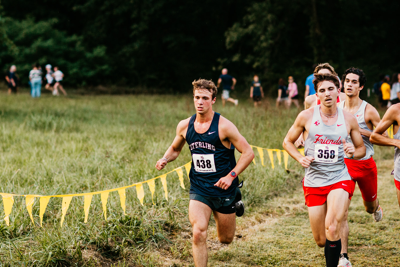 Six Warriors run personal bests at DBU Old Glory Gallup