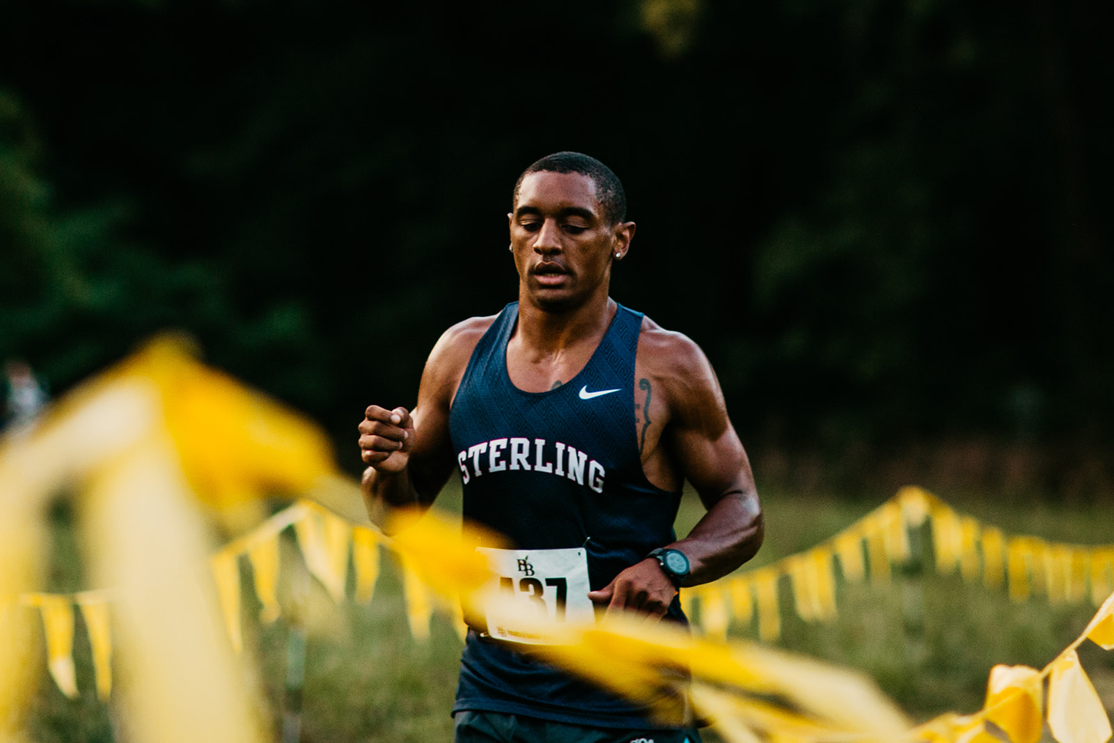 Jefferson leads Warriors to fourth-place finish at the NCCC Invite
