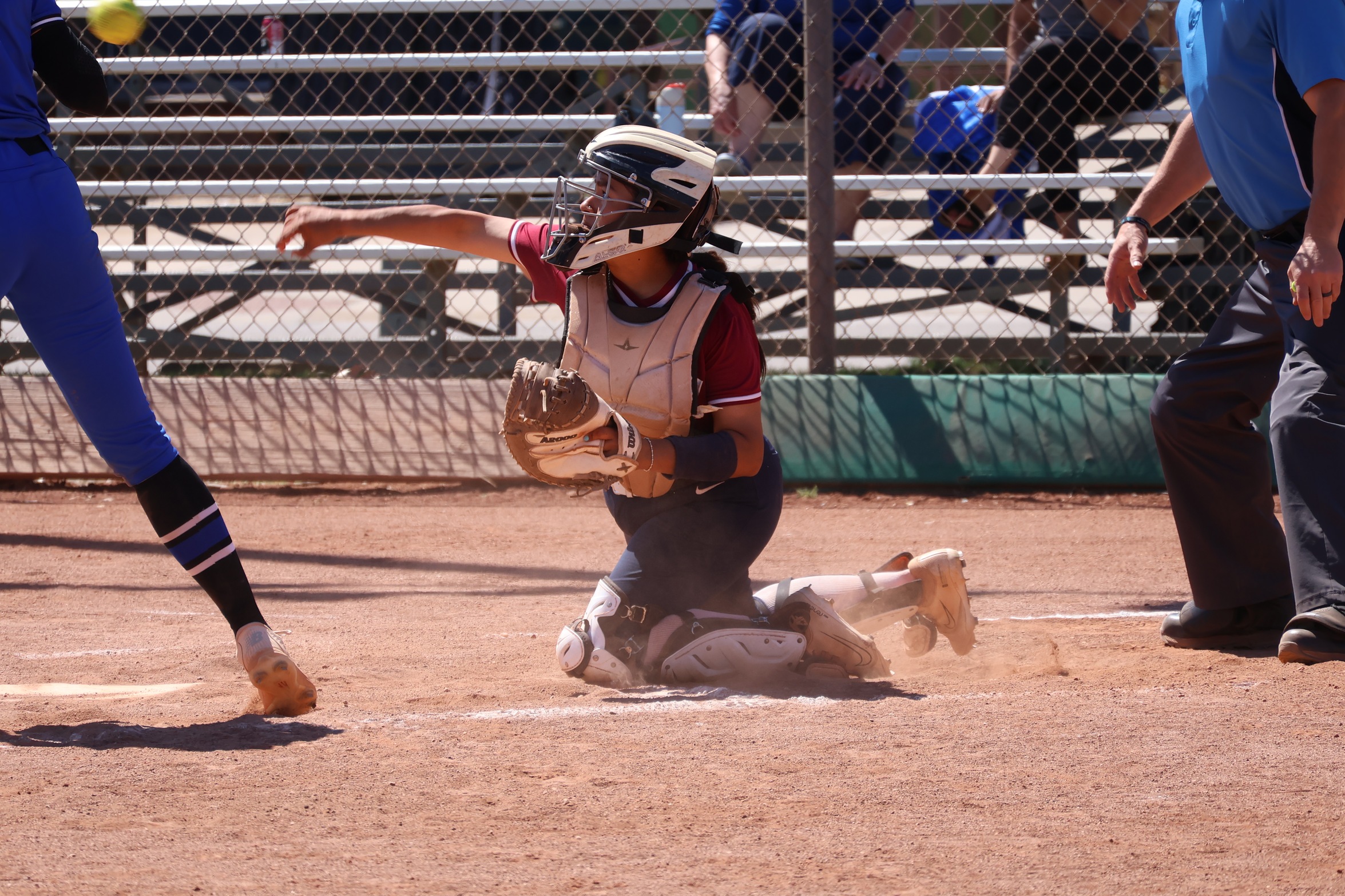 Lady Warriors end season with a win