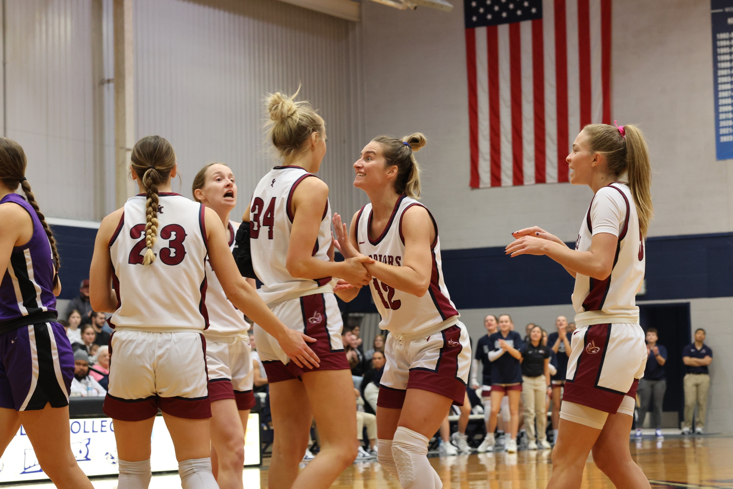 1-18-25 WBB v. Southwestern - Zoe Oppriecht