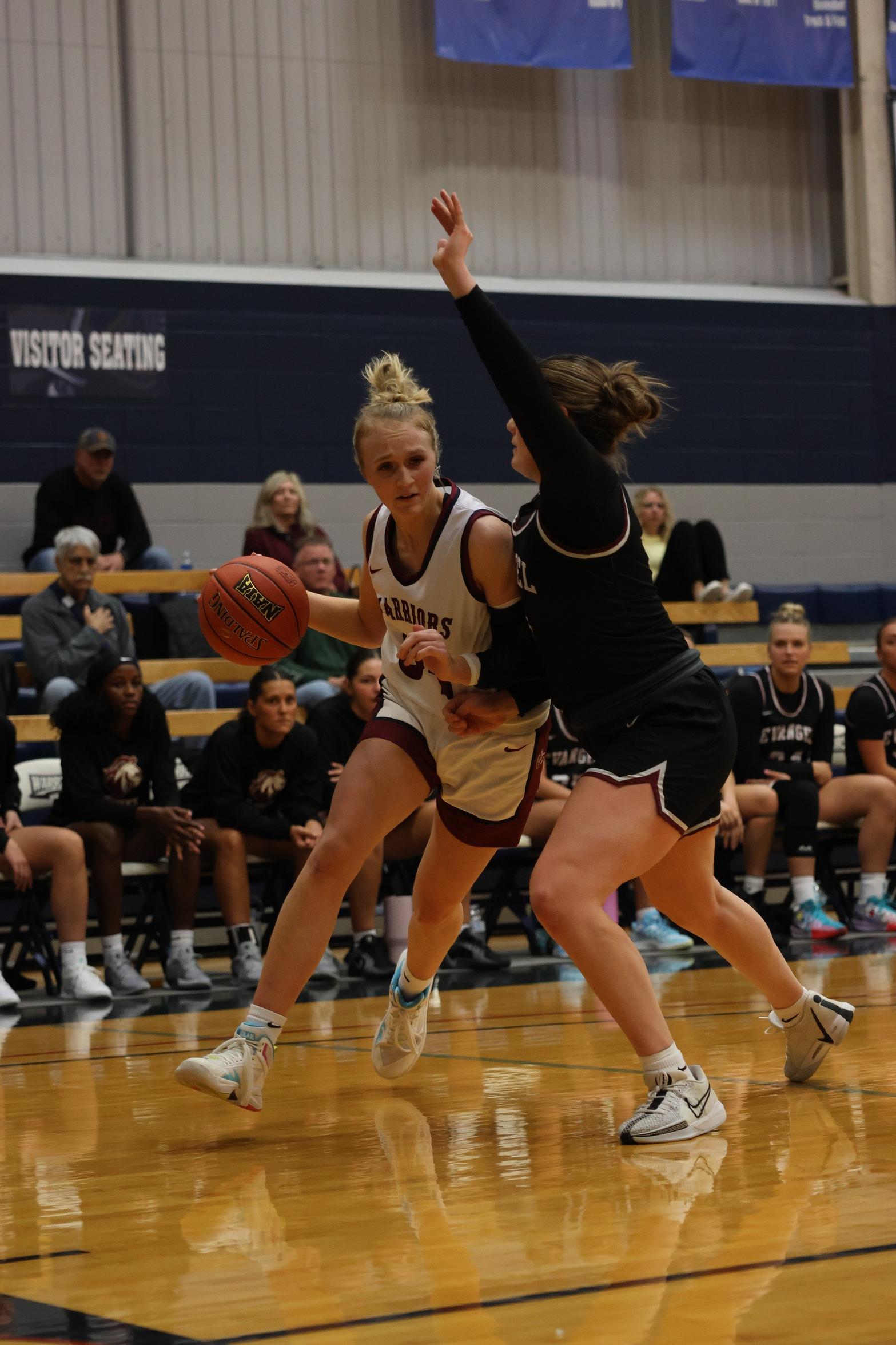 WBB 1-25-25 Sterling v. Evangel - Zoe Oppriecht
