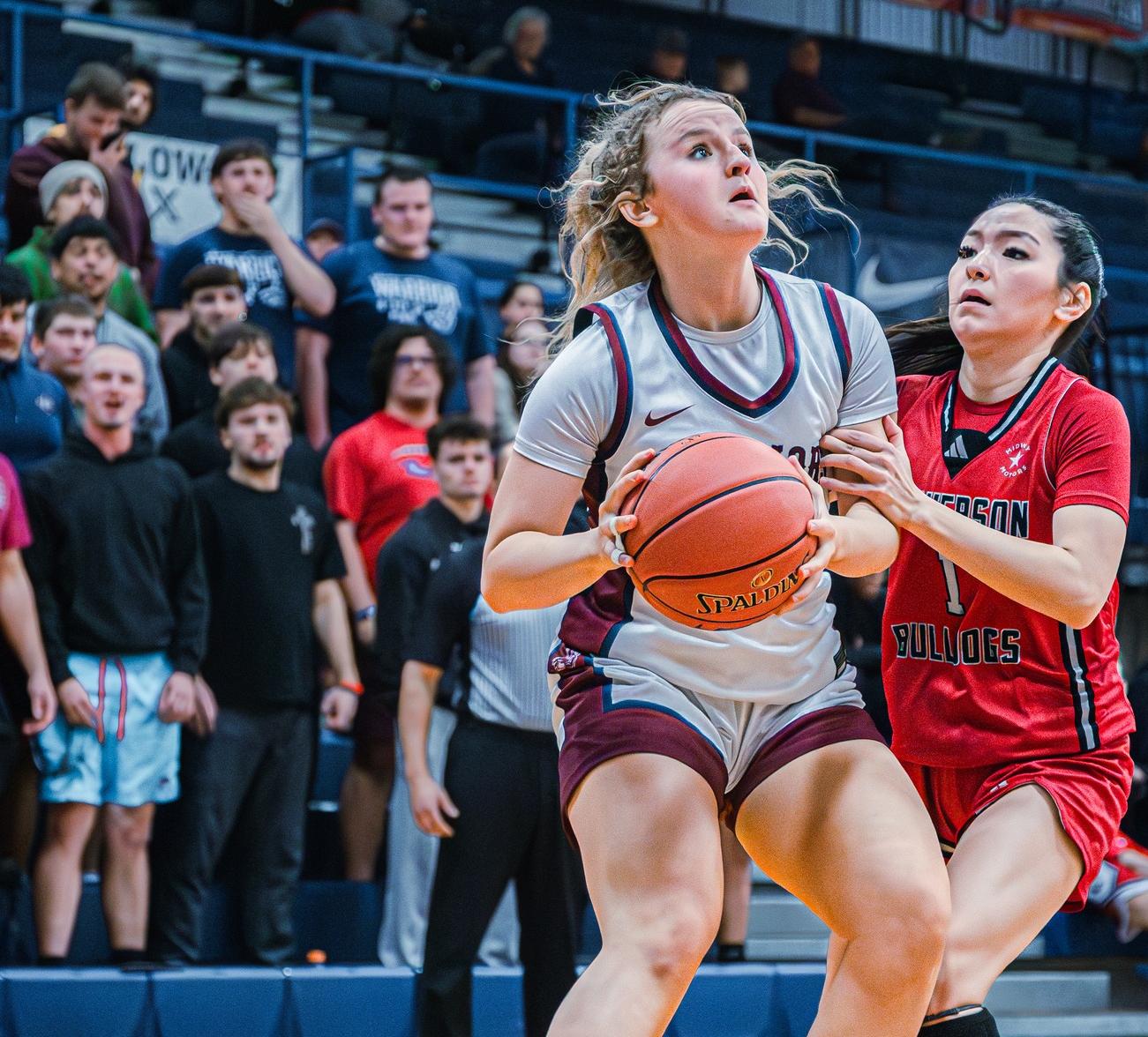 Lady Warriors dominate Falcons in Central Region Semi-Finals