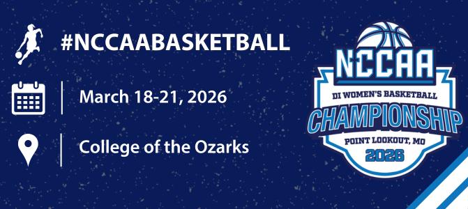 Stage is set for NCCAA DI Women's Basketball Championship