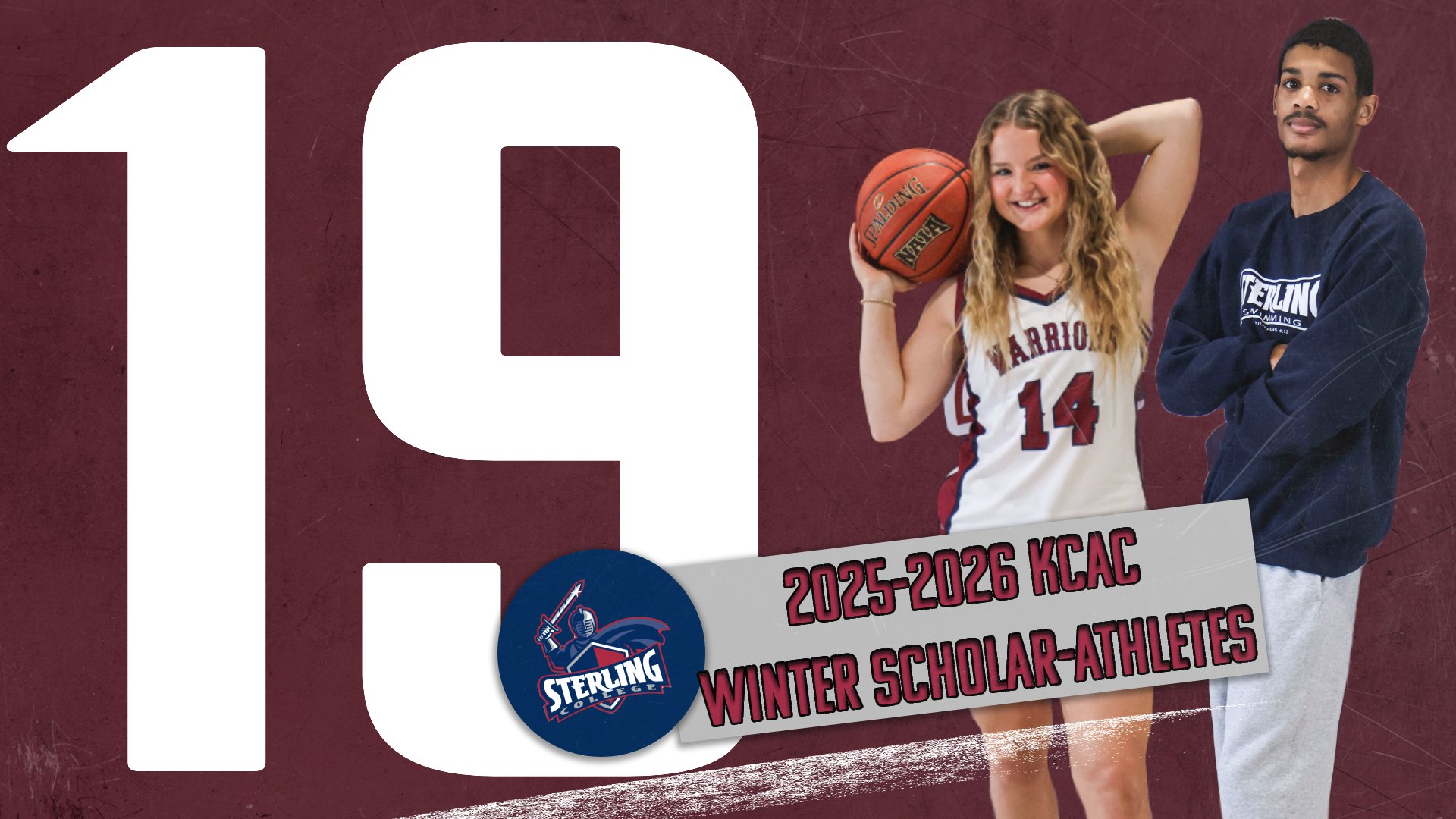 19 athletes earn 2025-26 KCAC Scholar-Athlete honors