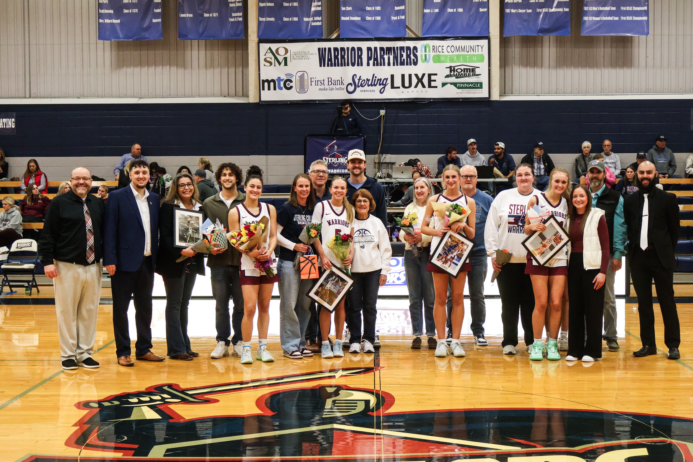2.21.26 | WBB Senior Day | Taya Smith