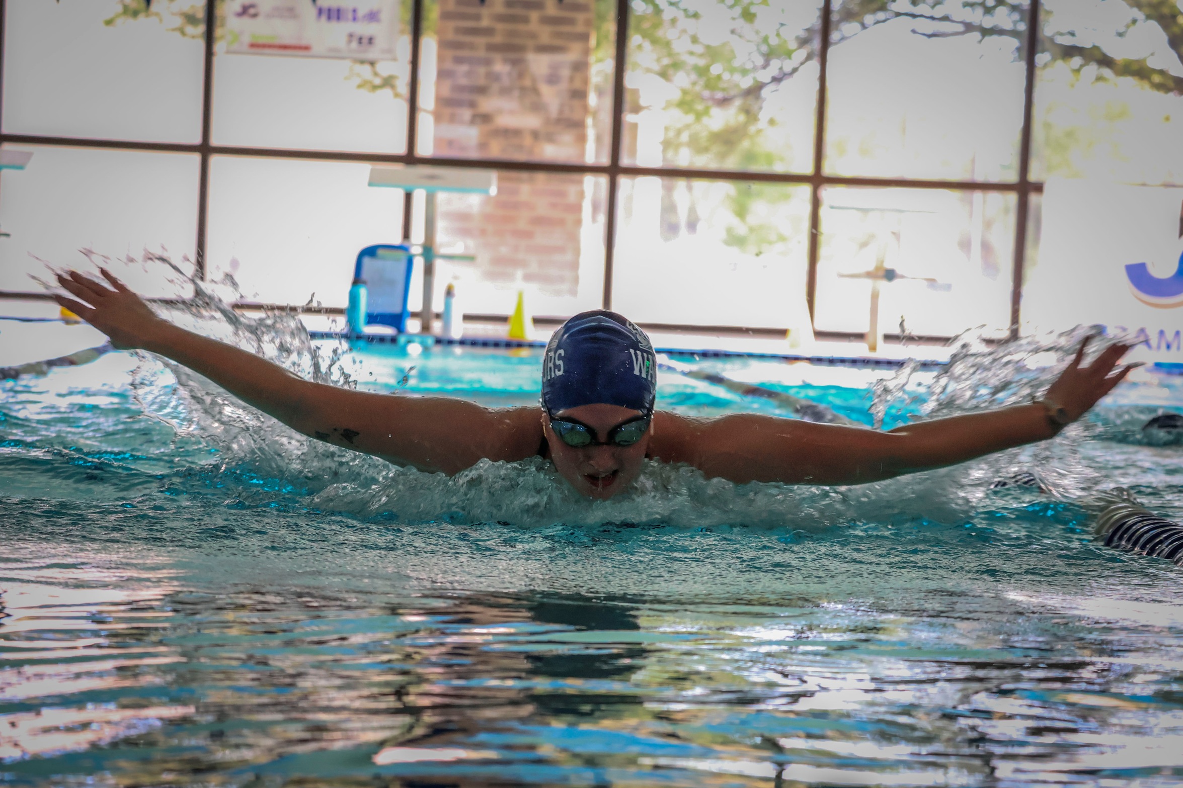 Warriors post nine season best times at IWCC Invite