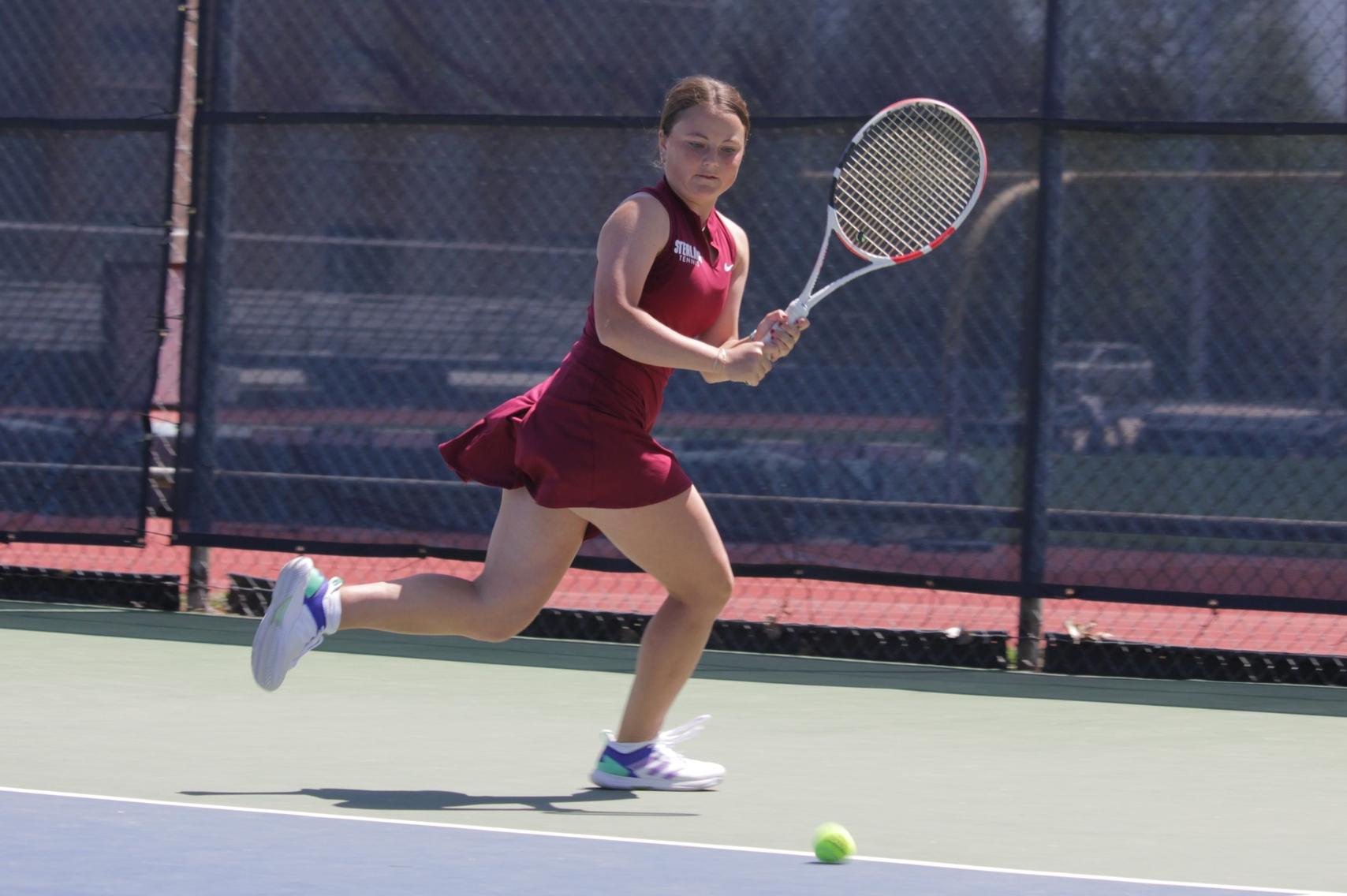 Lady Warriors battle in challenging road matchups