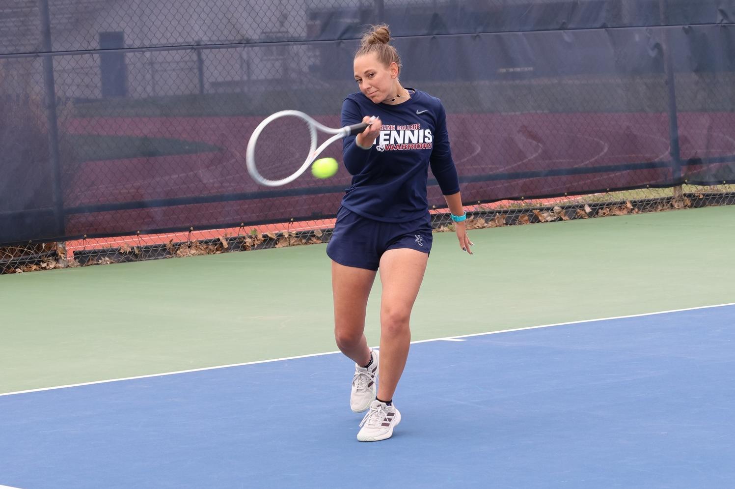 Lady Warriors come up short against Bulldogs