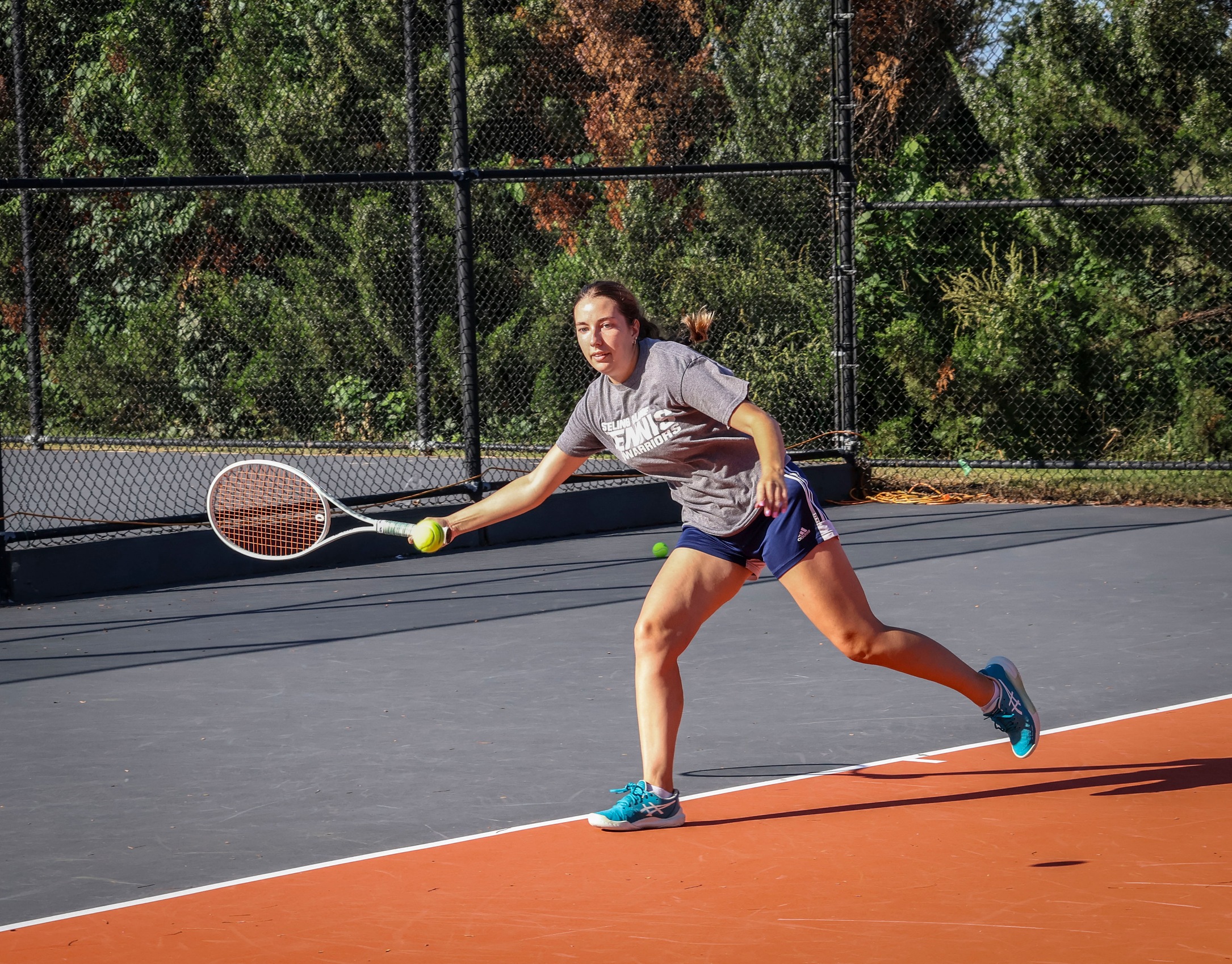 Sterling battles against No. 9 ranked Bethel