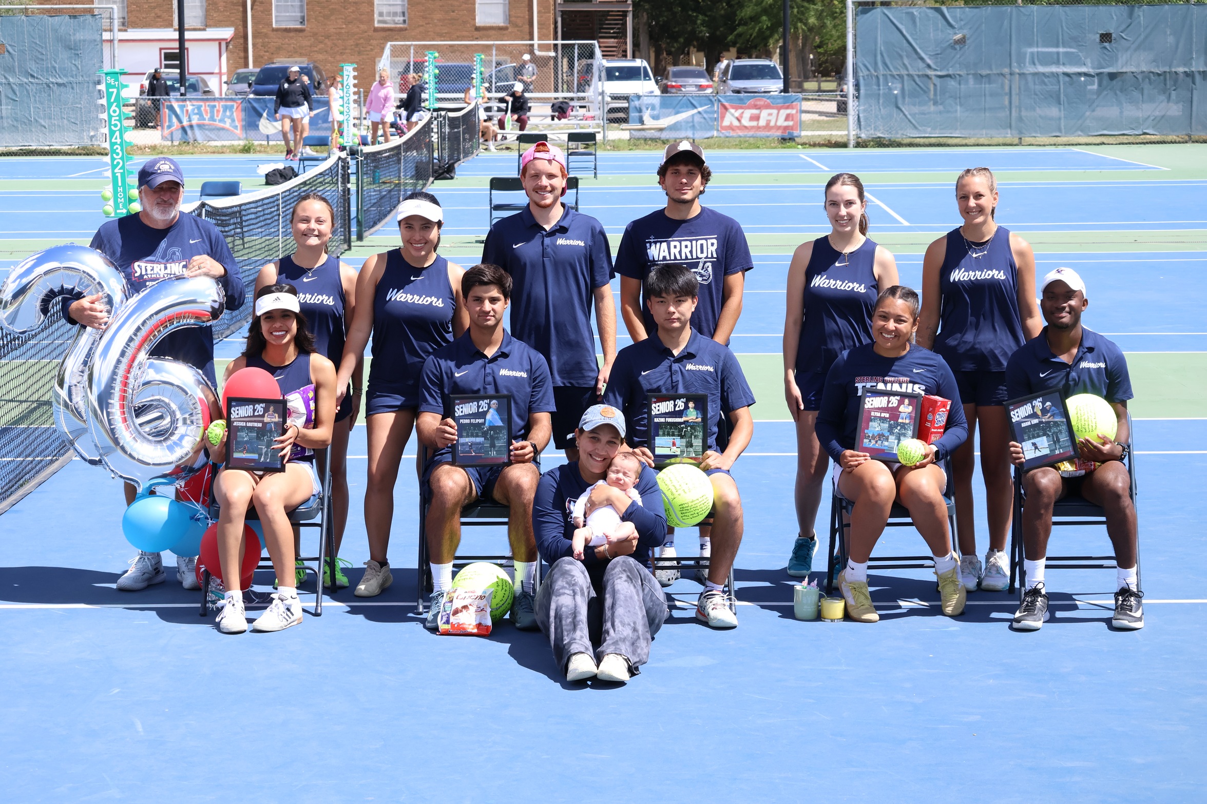 041826 | WTEN v. Evangel - Senior Day | Taya Smith