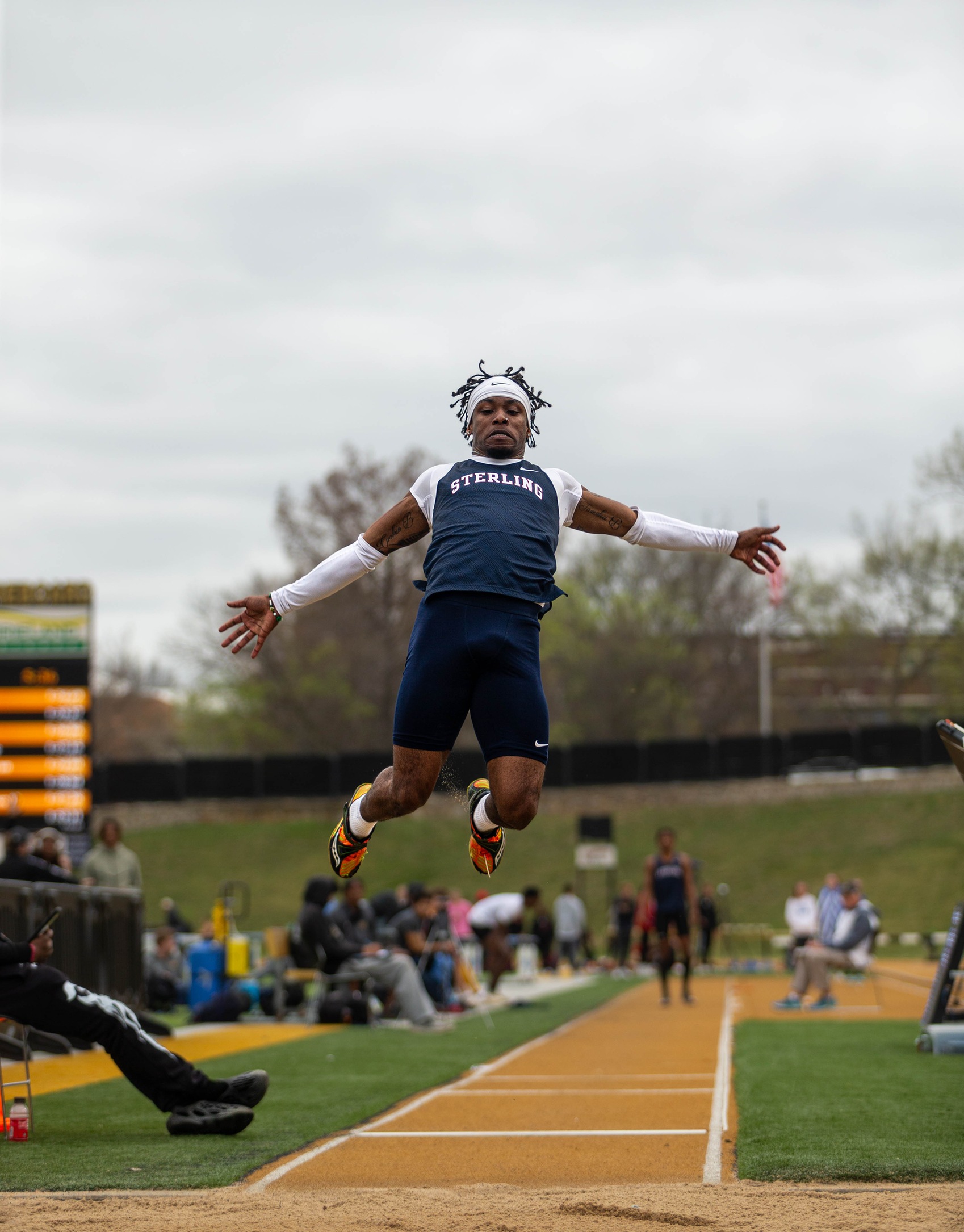 3-29-25 ESU Relays - Tod Mastin