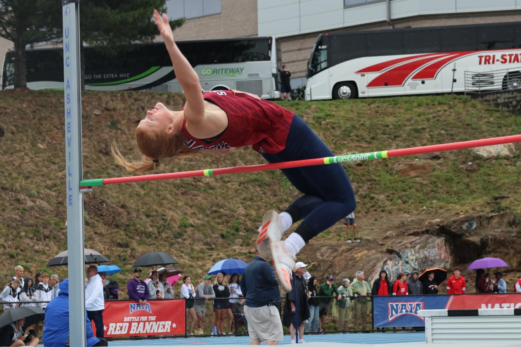 Three Warriors compete at 2026 NAIA Outdoor Track and Field Championships