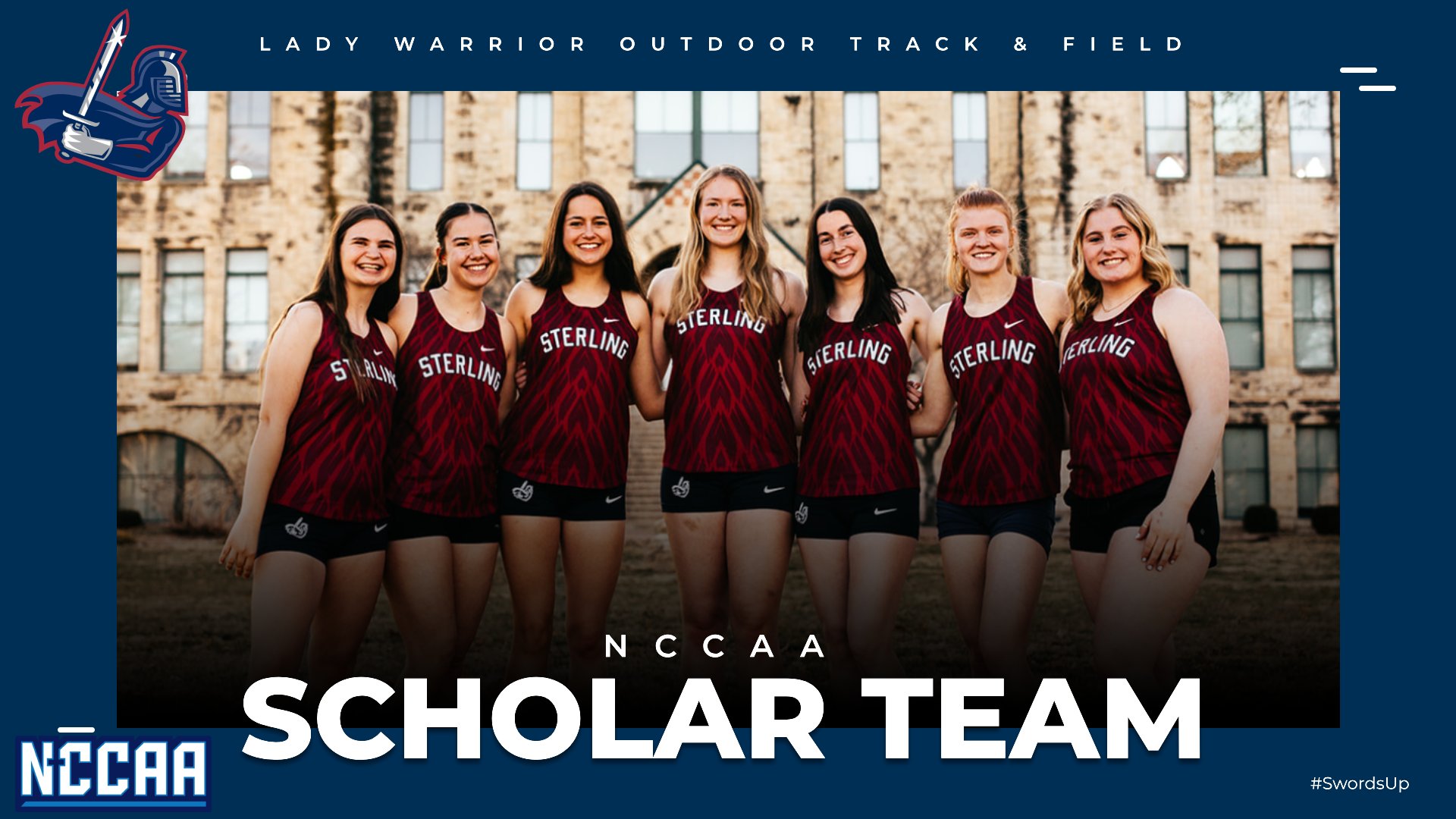 Women's Outdoor Track and Field earns NCCAA 2026 Spring Scholar Team recognition
