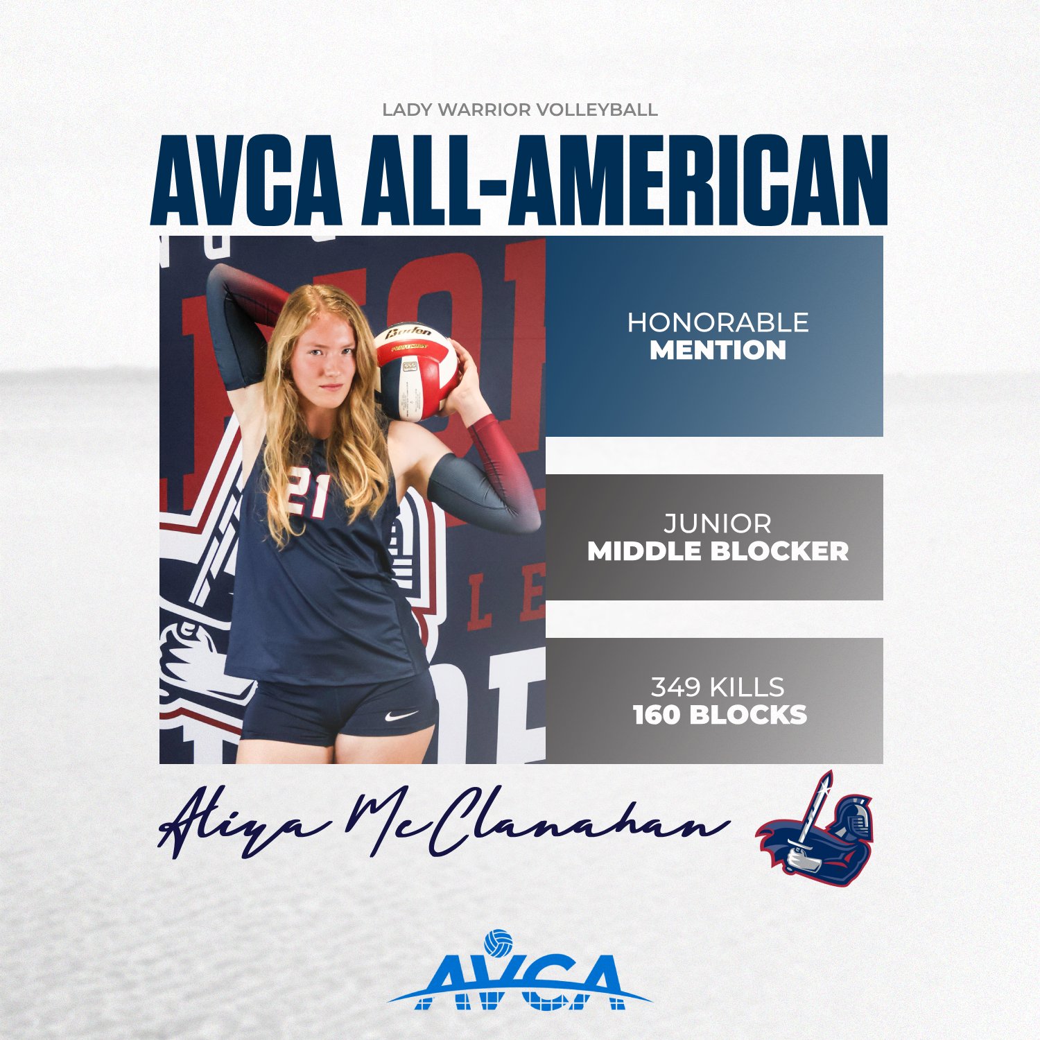 McClanahan earns AVCA All-American honors