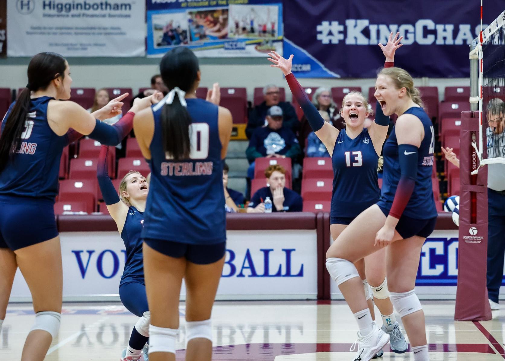 Sterling upsets Bethel (Ind.), advance to NCCAA semi-finals