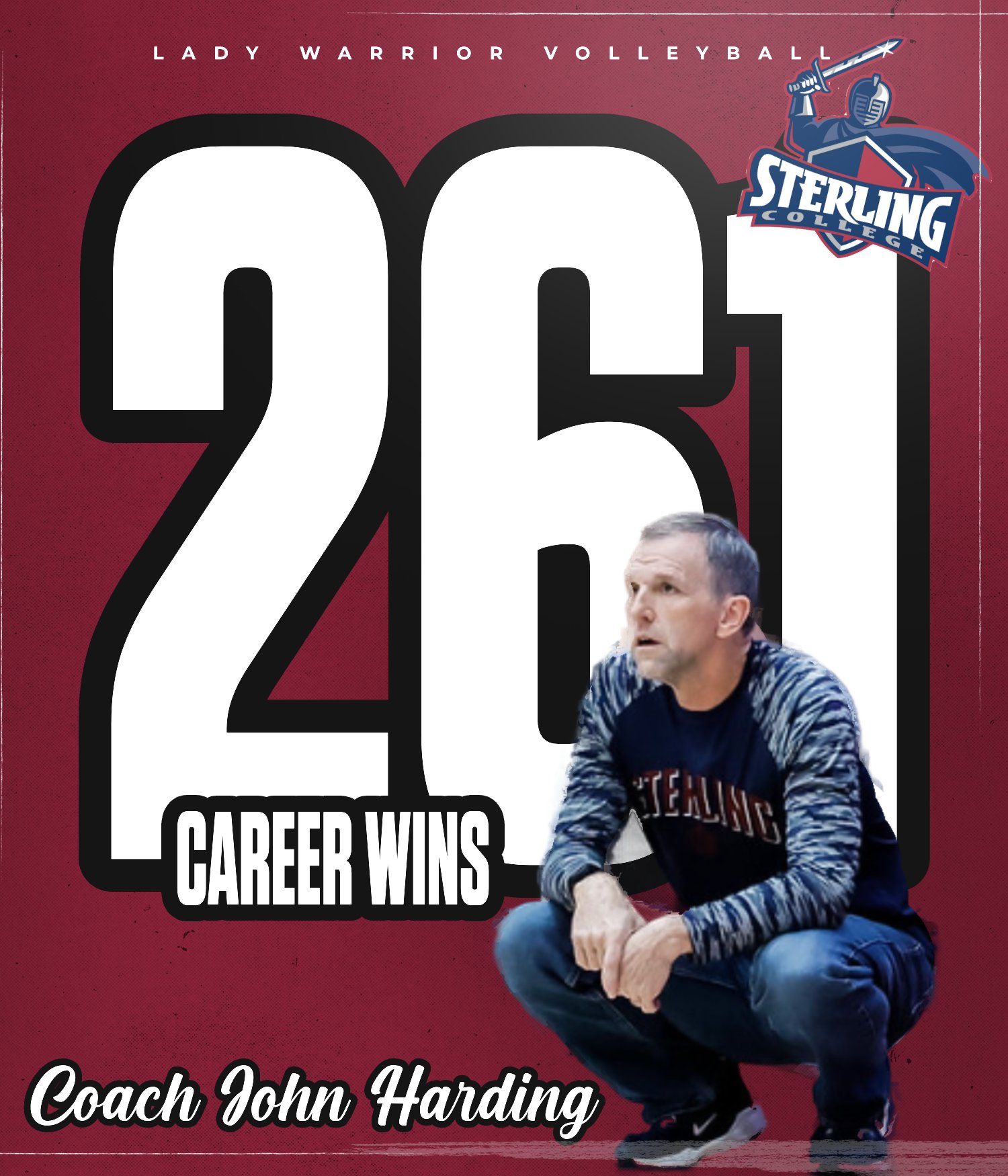 Guided by Purpose, Grounded in Faith: John Harding Makes History at Sterling College
