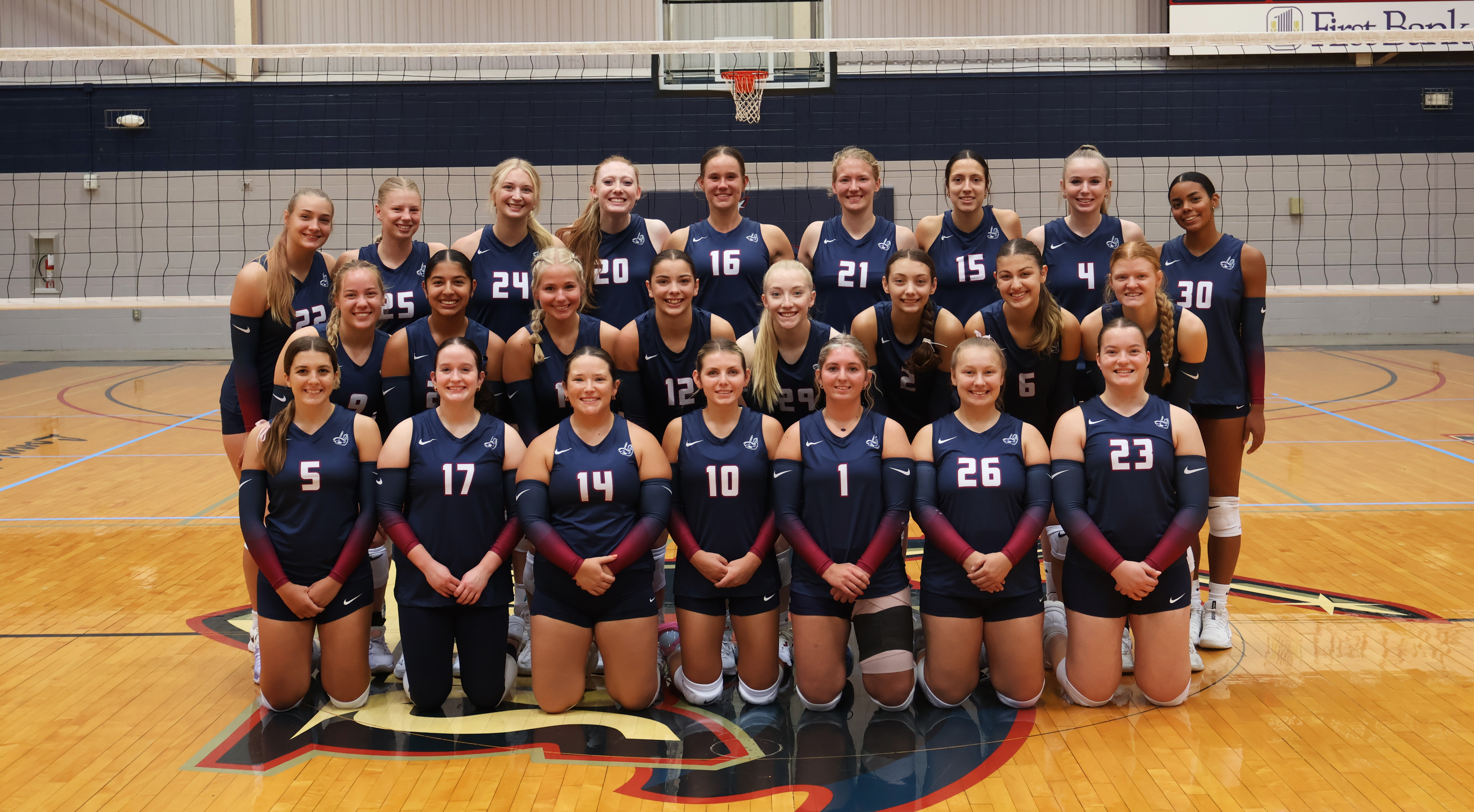 Lady Warrior Volleyball earns 2026 AVCA Team Academic Award